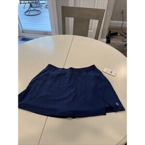 Eleven Venus Williams Women's Cant Stop Wont Stop Skirt Skort Admiral Navy L